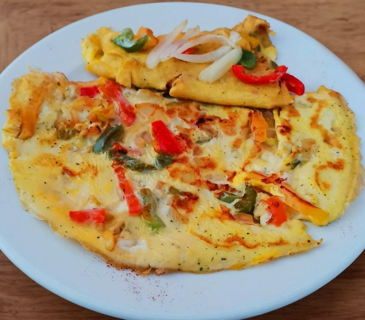 Œufs (style omelette)* <span class="pr">500Gdes</span>