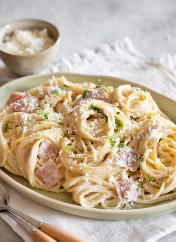 Spaghetti Jambon/Fromage <span class="pr">500Gdes</span>