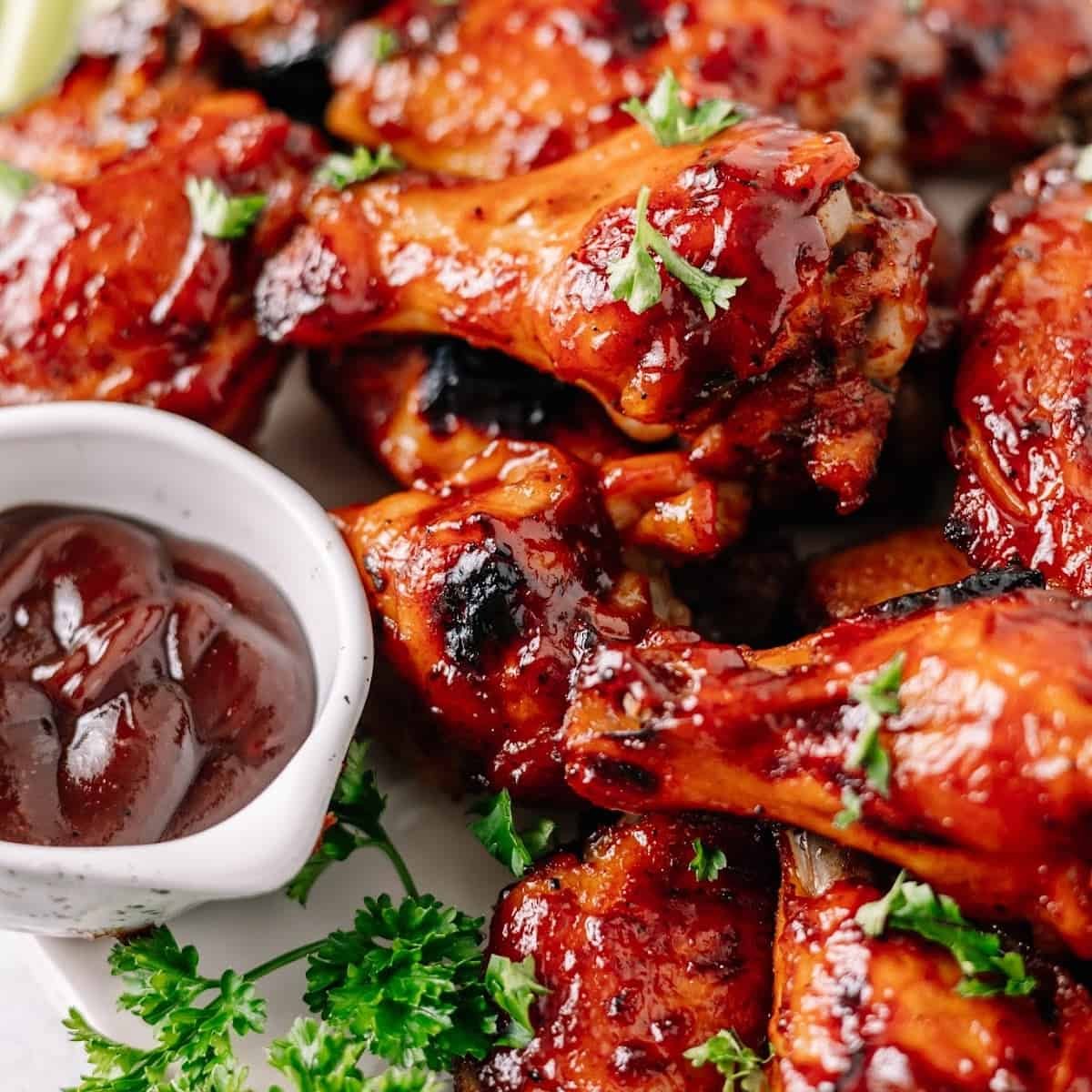 BBQ chicken wings <span class="pr">900Gdes